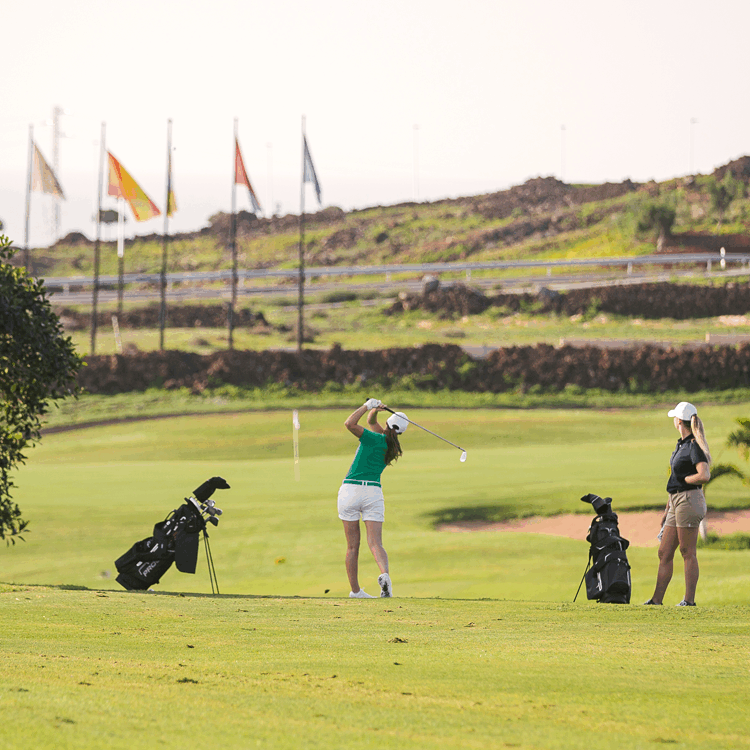 Clases de golf Lanzarote