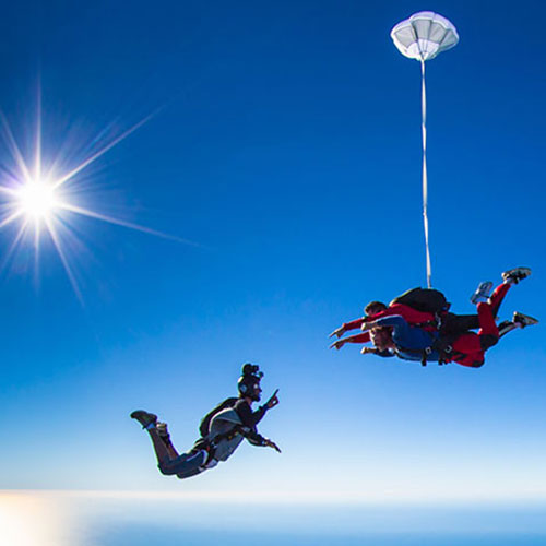 Paracaidismo Gran Canaria