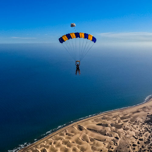 Paracaidismo Gran Canaria