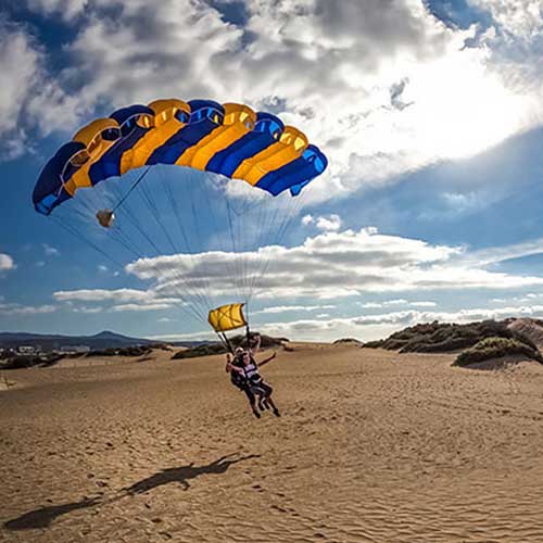 Paracaidismo tándem - Adrenalina pura - Imagen 4