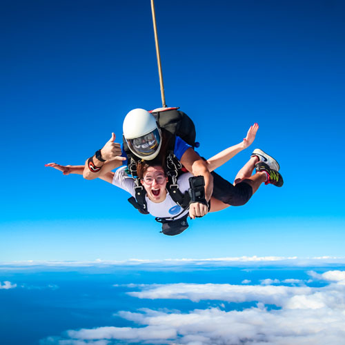 Salto en paracaídas Gran Canaria
