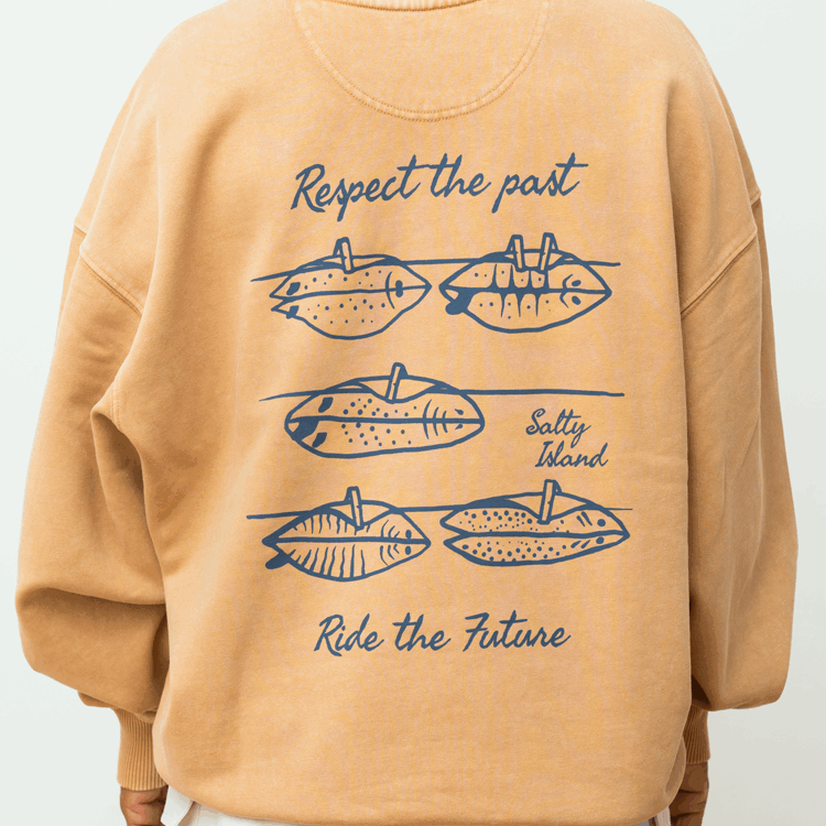 Sudadera unisex Salty Island Lanzarote