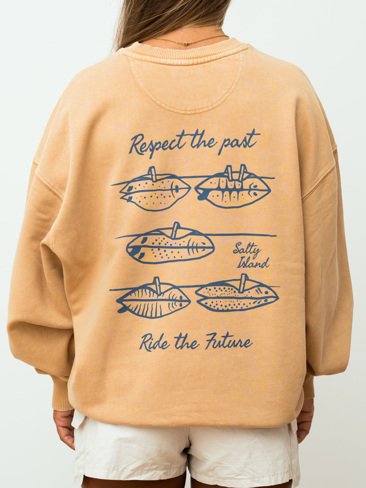 Sudadera unisex Salty Island Lanzarote