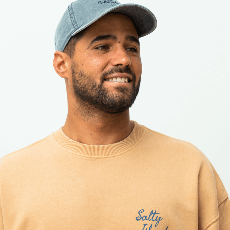 Sudadera unisex Salty Island Lanzarote