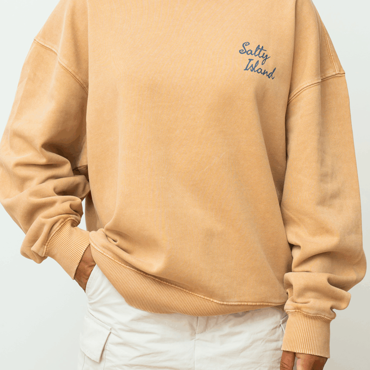 Sudadera unisex Salty Island Lanzarote