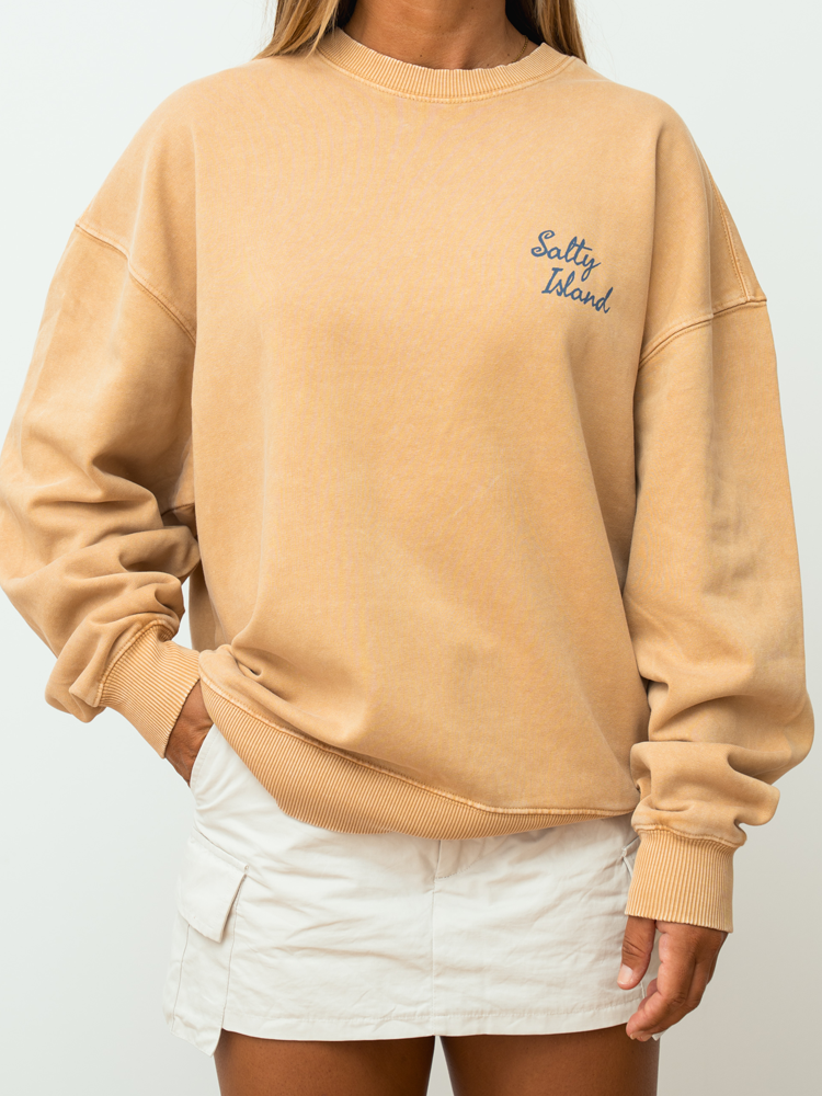 Sudadera unisex Salty Island Lanzarote