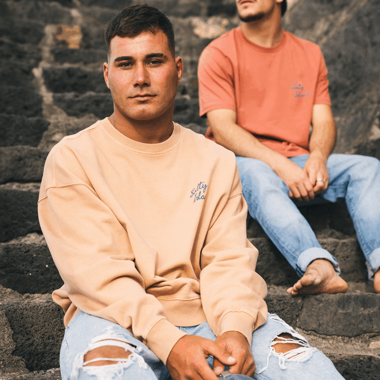 Sudadera unisex Salty Island Lanzarote