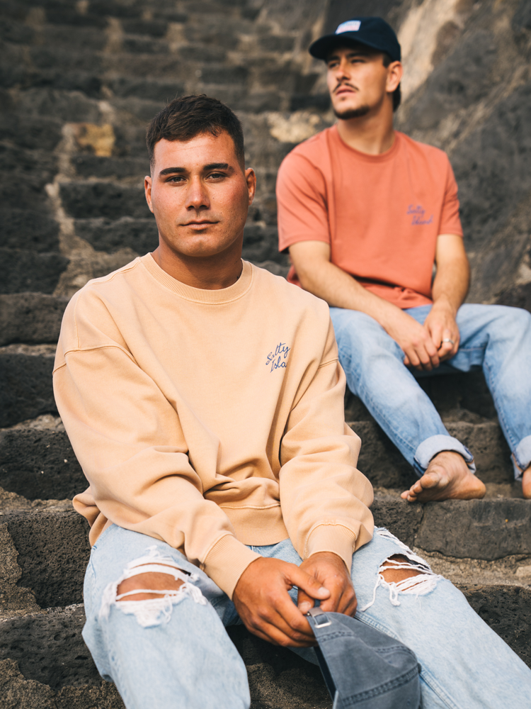 Sudadera unisex Salty Island Lanzarote