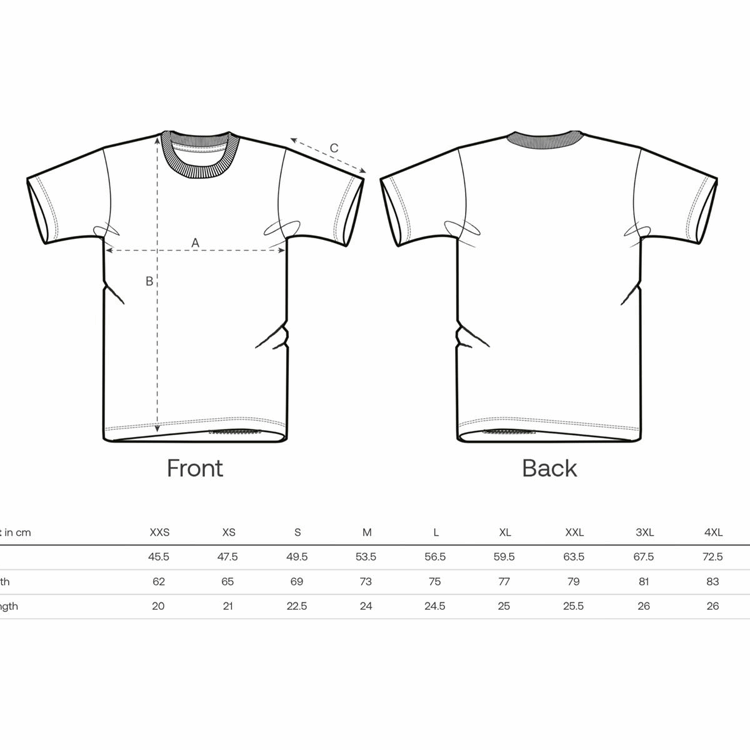 Camiseta icónica de Salty Island Brand