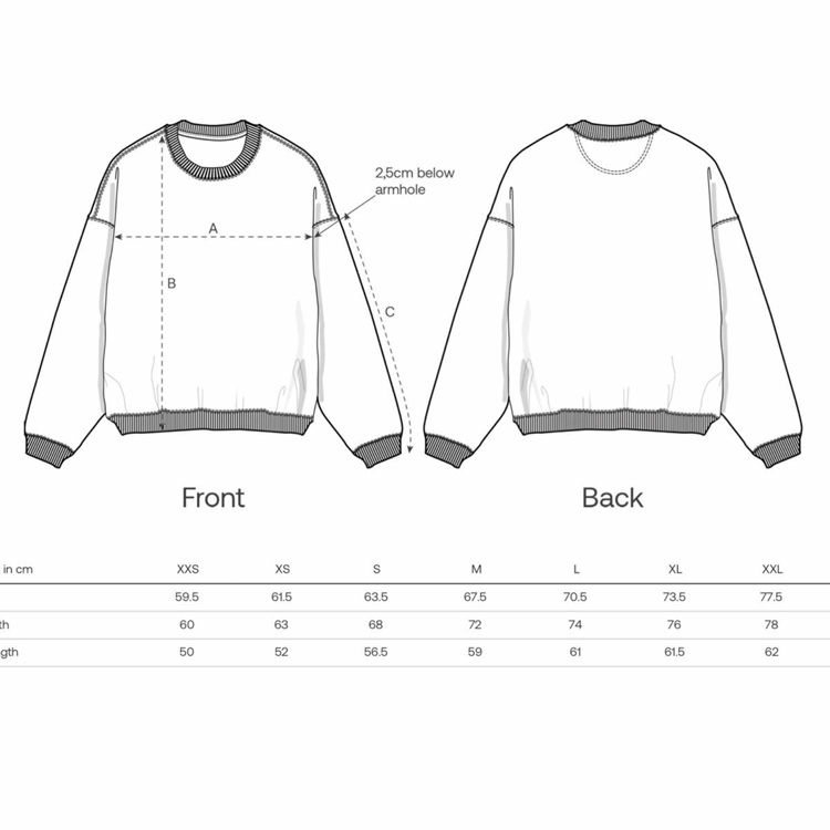 Sudadera unisex Salty Island Lanzarote