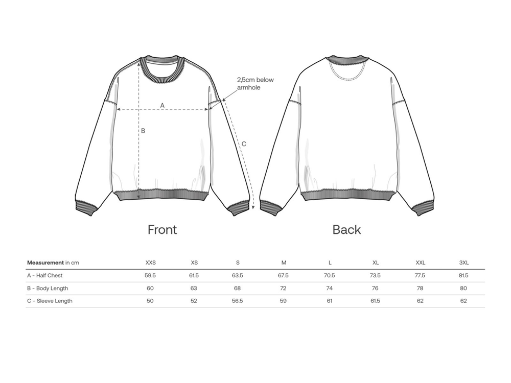 Sudadera unisex Salty Island Lanzarote