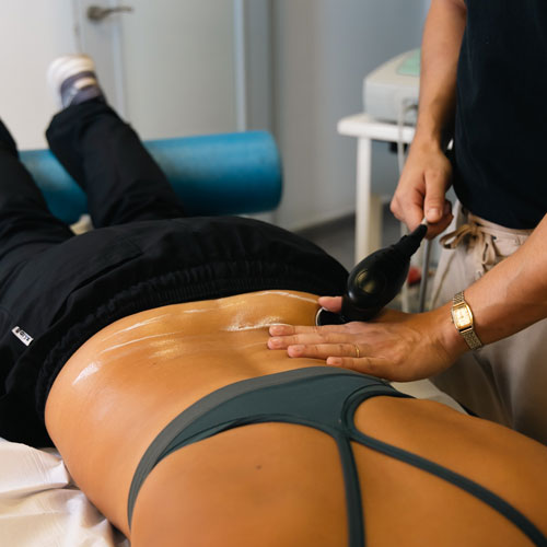 Sesión de Fisioterapia