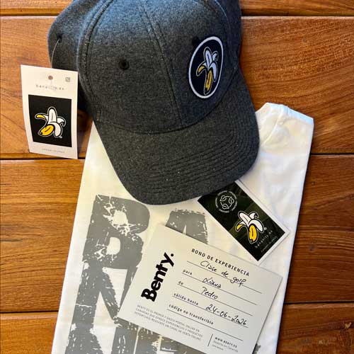 Regalazo El PRO - Clase de golf y look casual isleño