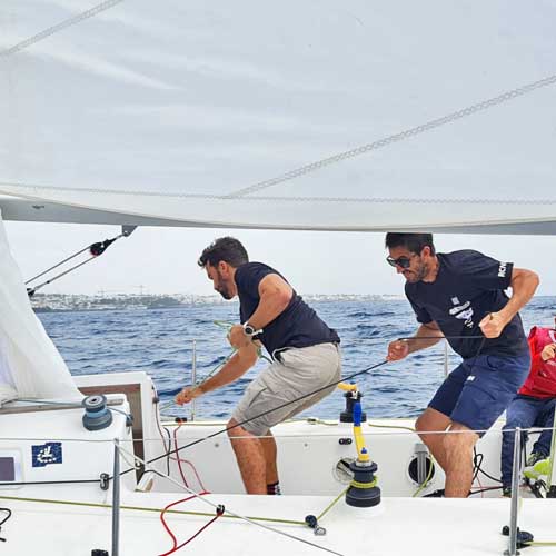 Sport sailing excursion on a racing yacht - Image 2