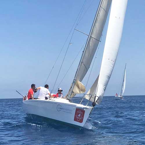 Sport sailing excursion on a racing yacht - Image 4